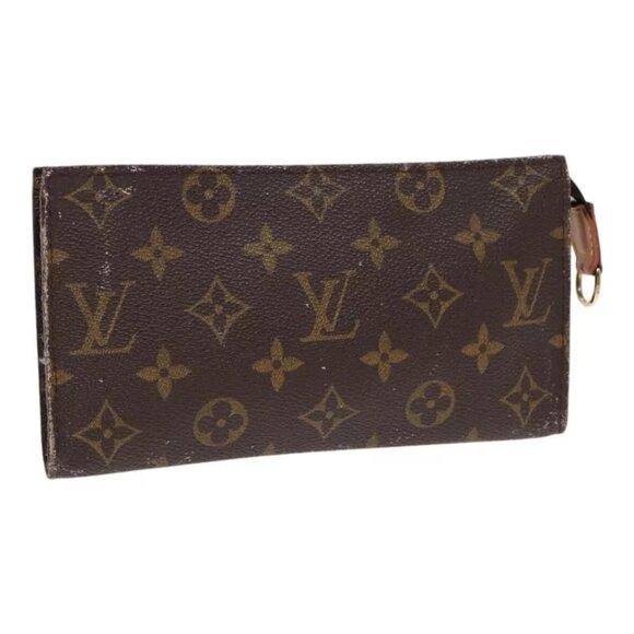 LOUIS VUITTON Monogram Bucket GM Pouch Accessory Pouch LV Auth - Picture 2 of 16